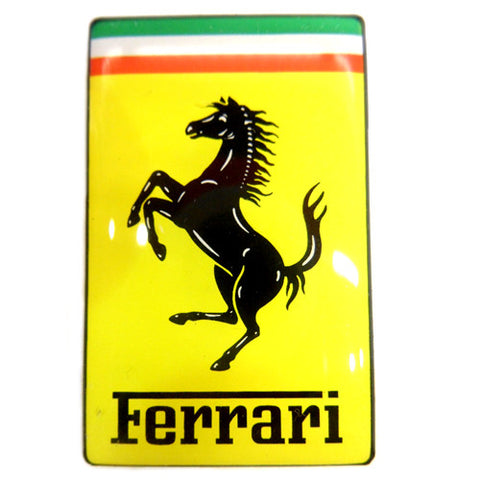 Small Ferrari Nose Badge Sticker?