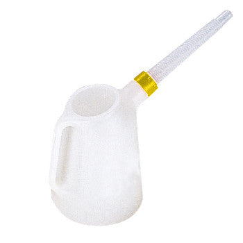 Fluid Measure with flexible spout, 5 Ltr