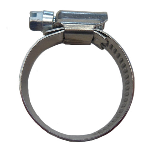Uprated Stainless Steel Hose Clip
