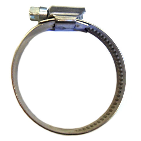 Uprated Stainless Steel Hose Clip
