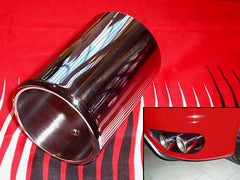 Stainless Steel Exhaust Tips set of 4