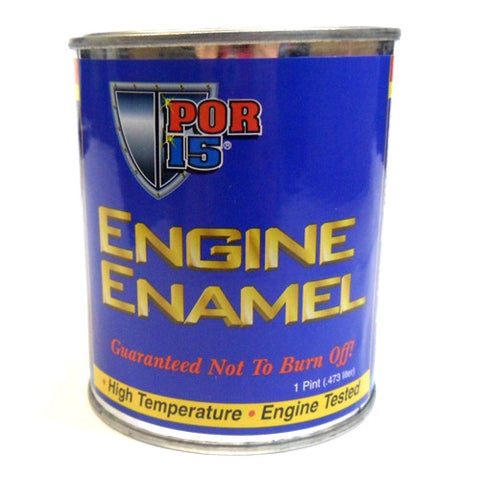 Engine Enamel                                                         BLACK