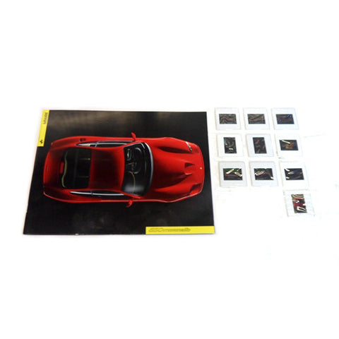 550 Maranello Press Kit