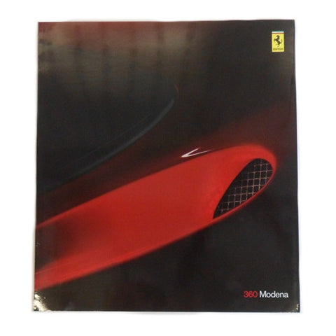 360 Modena Brochure
