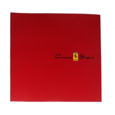 Carrozzeria Scaglietti CD Manual FER01195