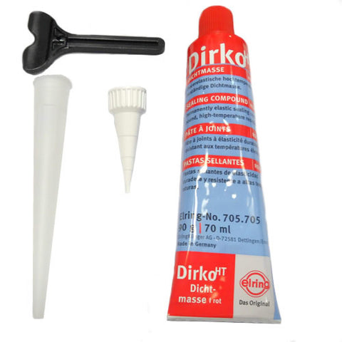 Elring Dirko HT  Red High Temperature Sealant