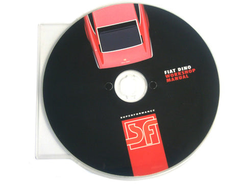 Fiat Dino 2000 Workshop Manuel on CD