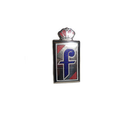 Pininfarina Enamel Badge with Crown
