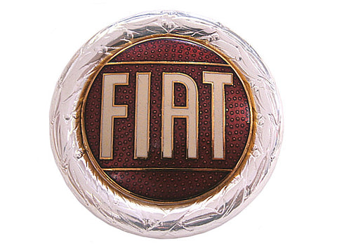 "FIAT" Enamel Badge