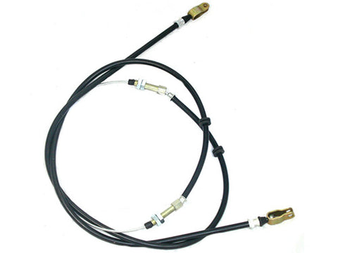 Handbrake Cable, complete