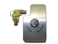 Shift Gate  Lock, clear anodised