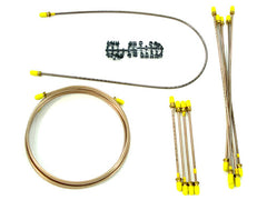 Copper Nickel Brake Pipe Set