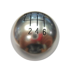 6-Speed Gear Knob with Black Infill, 47mm GN04B-47A
