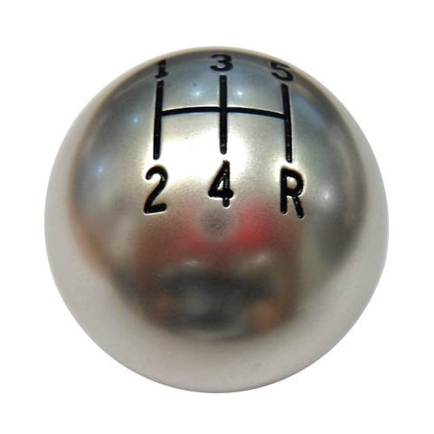 5-Speed Gear Knob with Black Infill GN05B-47A