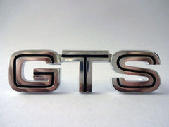 "GTS" Badge 30802045