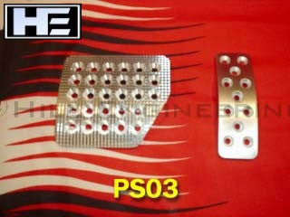 High Quality Aluminium Pedal Set PS03