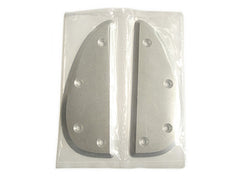 Skid Plates pair, complete with fixings