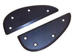 Skid Plates pair, complete with fixings