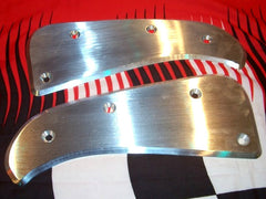 Skid Plates pair, complete with fixings