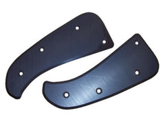 Skid Plates pair, complete with fixings
