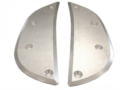 Skid Plates pair, complete with fixings