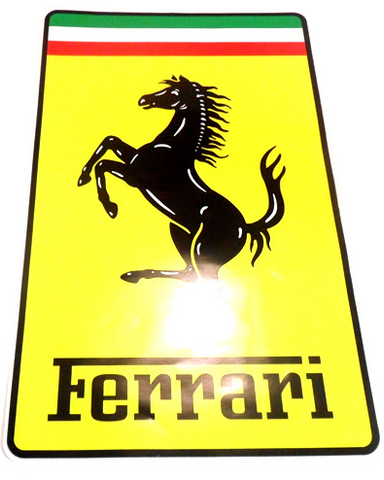 Ferrari Sticker (180mm X 300mm) 95970267 – Ferrari Parts Exchange