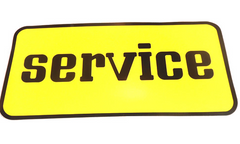 Ferrari Sticker (440mm X 200mm) 	95970089