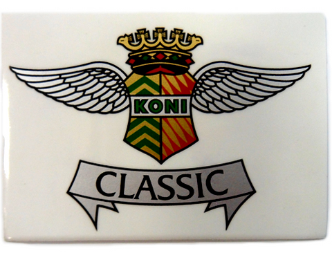 Koni Classic Shock Absorber Sticker 	FER02023