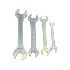 Original Style Spanner Set Concours quality, an exact reproduction of the original spanners, including all of the imperfections of the original. (246: Series 3/E) 	24601216 (OUT OF STOCK)
