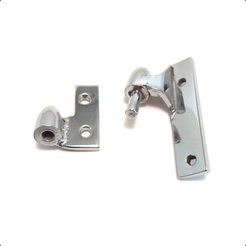 LHS Quarterlight Hinge, Chrome 	 20156105/C