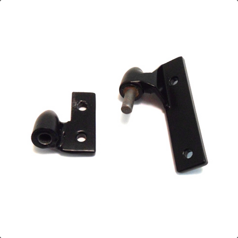 LHS Quarterlight Hinge, Black 	 20156105/B