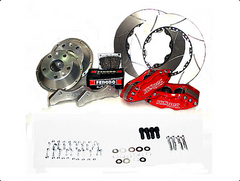 Front Brake Kit (with Red Calipers)  30806040R