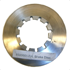 RH Front Brake Disc, each Knock-on Supersedes: 680661 (206: All); (246: GT Series 1) 	680627/RH