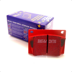 Front Brake Pads, set of 4 EBC Redstuff Supersedes: 165012, 95690753 (206: All); (246: GT Series 1/L) 	4087604/A