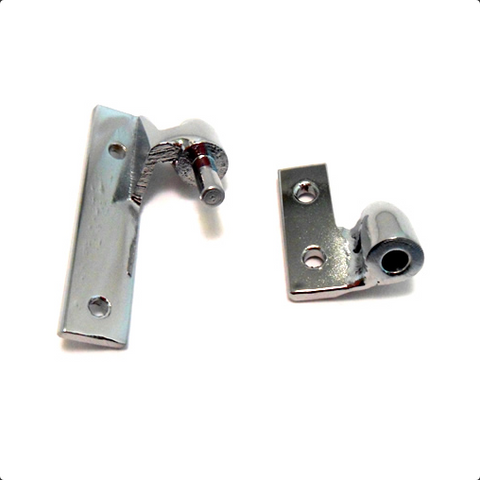 RHS Quarterlight Hinge, Chrome 	 20156006/C