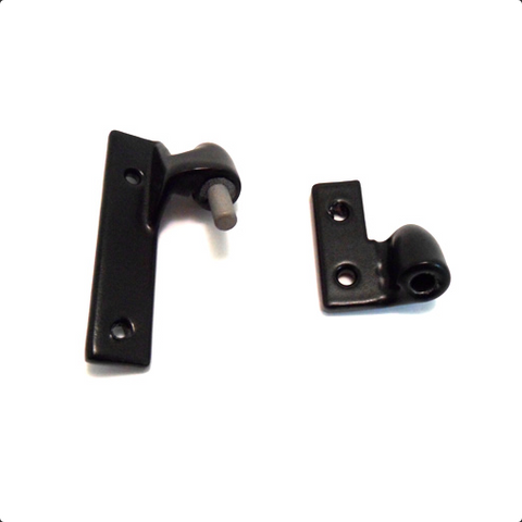 RHS Quarterlight Hinge, Black 	 20156006/B