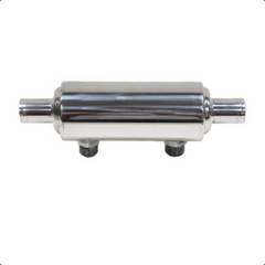 Uprated Heat Exchanger, Polished Series 3/E #240776 	24610207