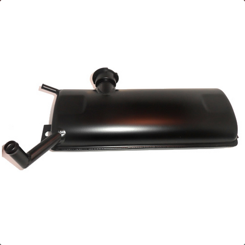 Header Tank 246 Uprated Aluminium, Black Finish 	24610166SF