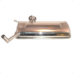 Header Tank 246 Uprated Aluminium, Polished Finish 	24610167SF