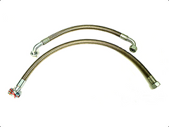 Oil Feed Flexible Pipe, pair (246: Series 1/L) 	24616495