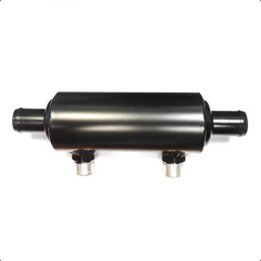 Uprated Heat Exchanger, Black Aluminium Series 3/E #240776 	24610205