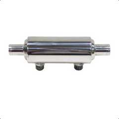 Uprated Heat Exchanger, Polished Aluminium Series 3/E #240776 	24610207