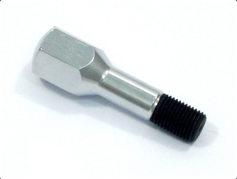 Front Wheel Bolt Chrome plated Prevent the chrome chipping off your wheel bolts so they don't rust: use the Chrome Saver Aluminium Wheel Socket (246: Campagnola Wheels Only) 	SLWB-01-246-DINO-FR