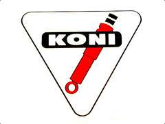 Koni Shock Absorber Sticker 	FER02020