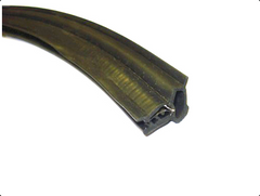 Edge and Back of Spare Wheel Rubber 1.95m #60163607 	 30804265