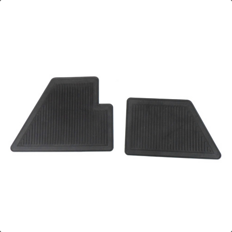 Heel Tap Rubber Floor Mats (308: GTB/S, GTBi/Si, QV); (208: GTB/S, Turbo) 	 30804335