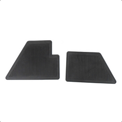 Heel Tap Rubber Floor Mats (308: GTB/S, GTBi/Si, QV); (208: GTB/S, Turbo) 	 30804335