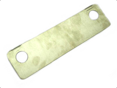 Front Number Plate Mount Stainless Steel 	 24604092