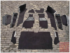 308 GTS Carpet Set Black, LHD (308: GTS 1982) 	30804365