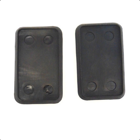 Door Lock Striker Rubbers Pair 	 30804330